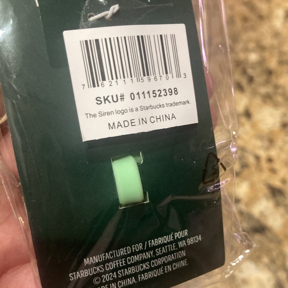 Starbucks lid stopper - Picture 8 of 11